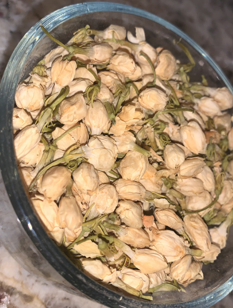 Organic Jasmine Flowers | Dried Jasmine