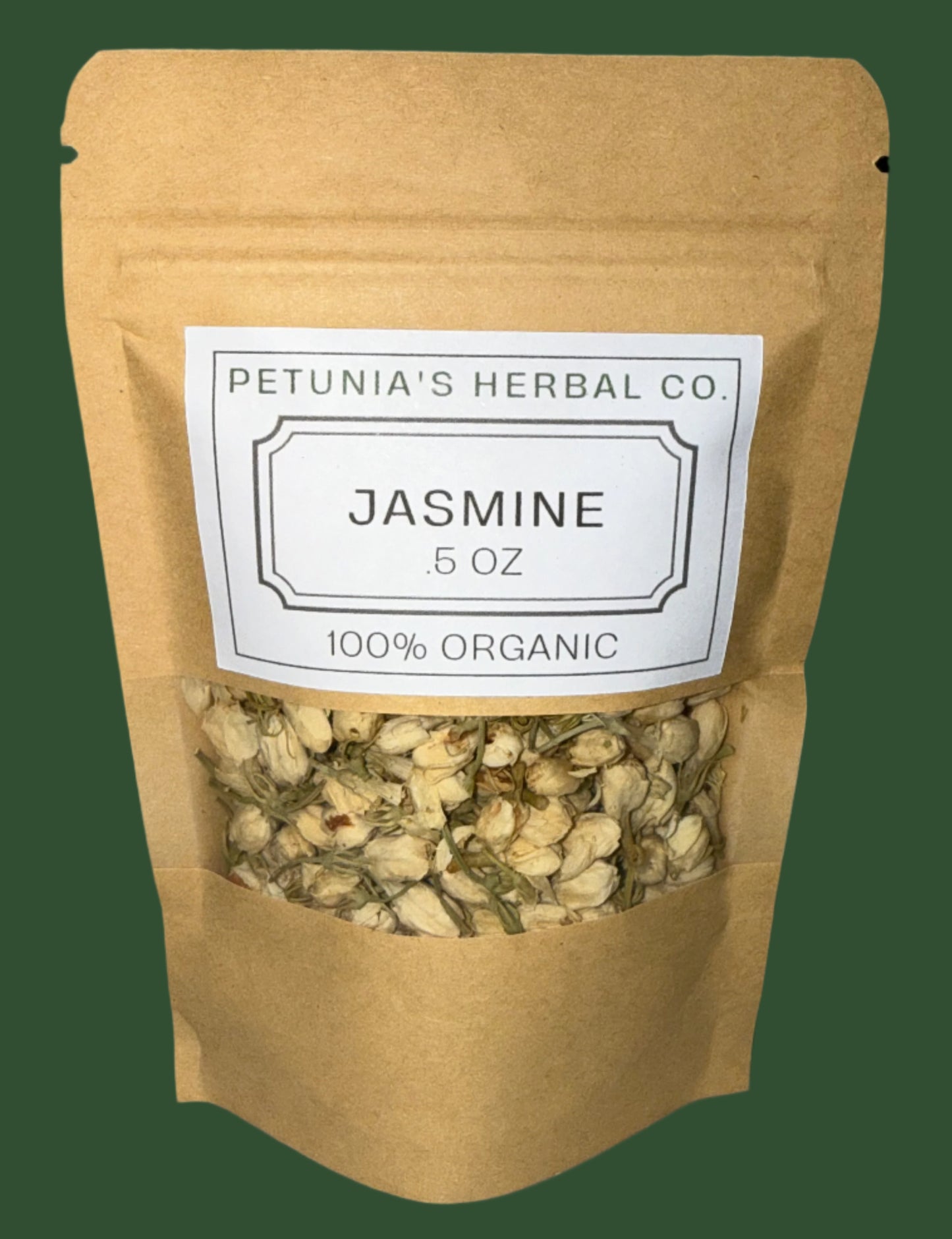 Organic Jasmine Flowers | Dried Jasmine
