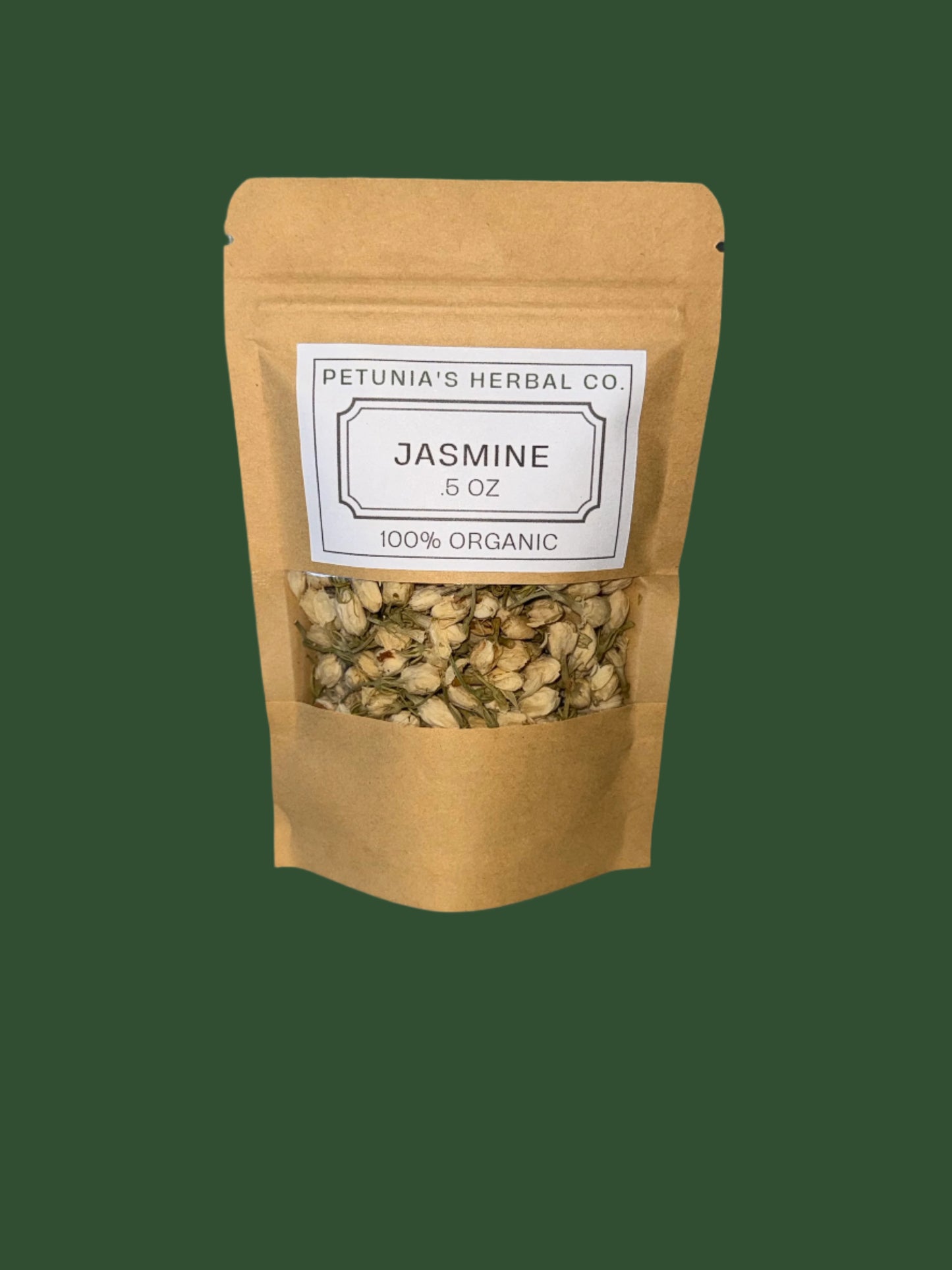 Organic Jasmine Flowers | Dried Jasmine
