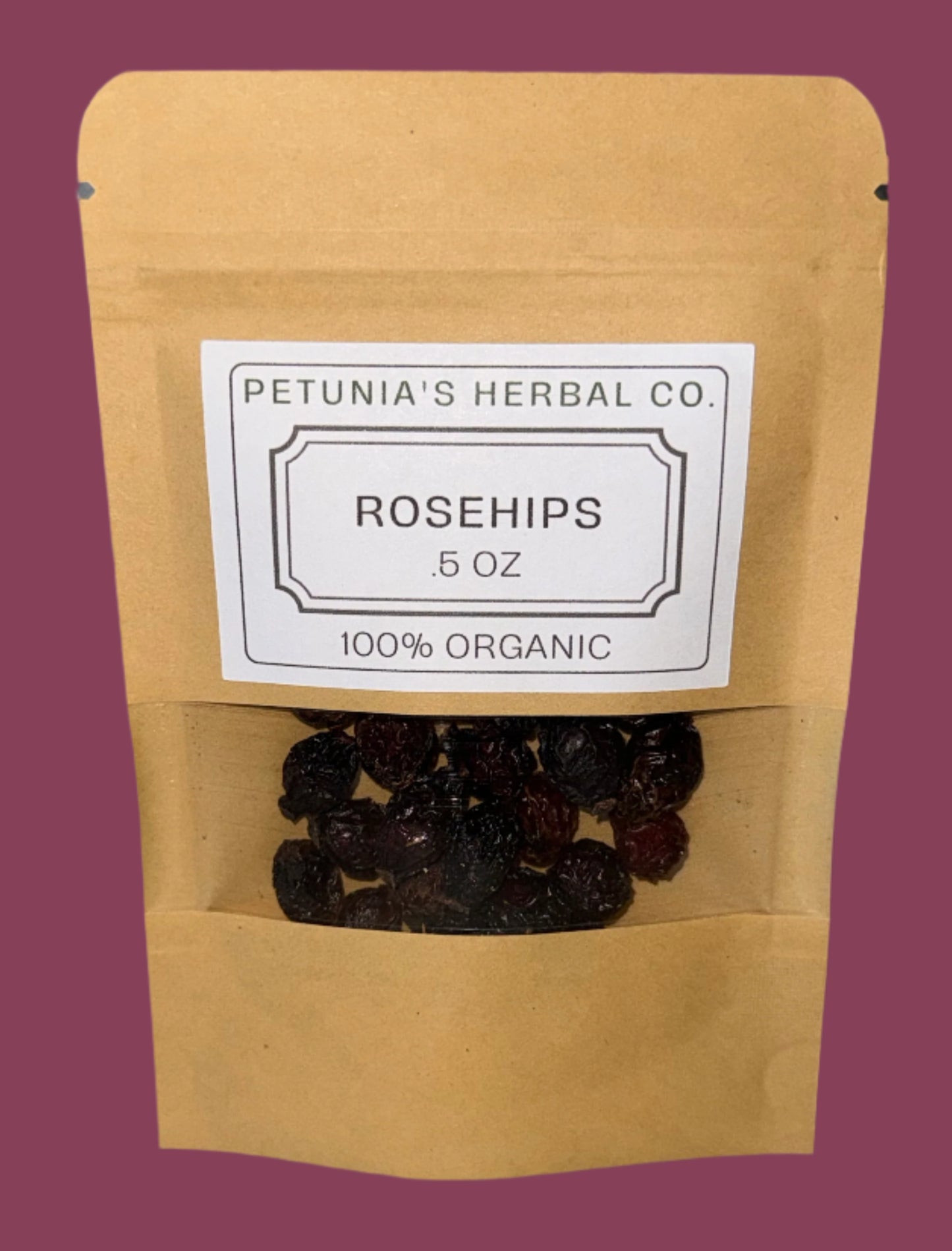 Organic Rosehips | Dried Rosehip Fruits