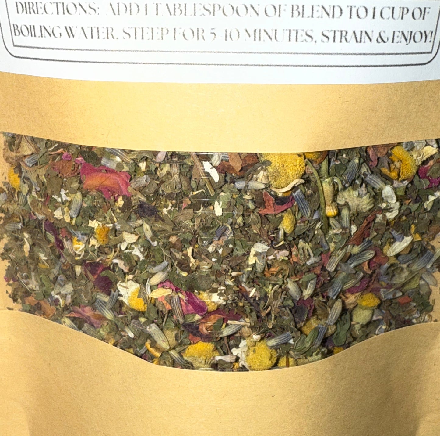 Soothing Spell Organic Tea Mix | Calm Tea for Anxiety | Organic Loose Leaf Tea Blend