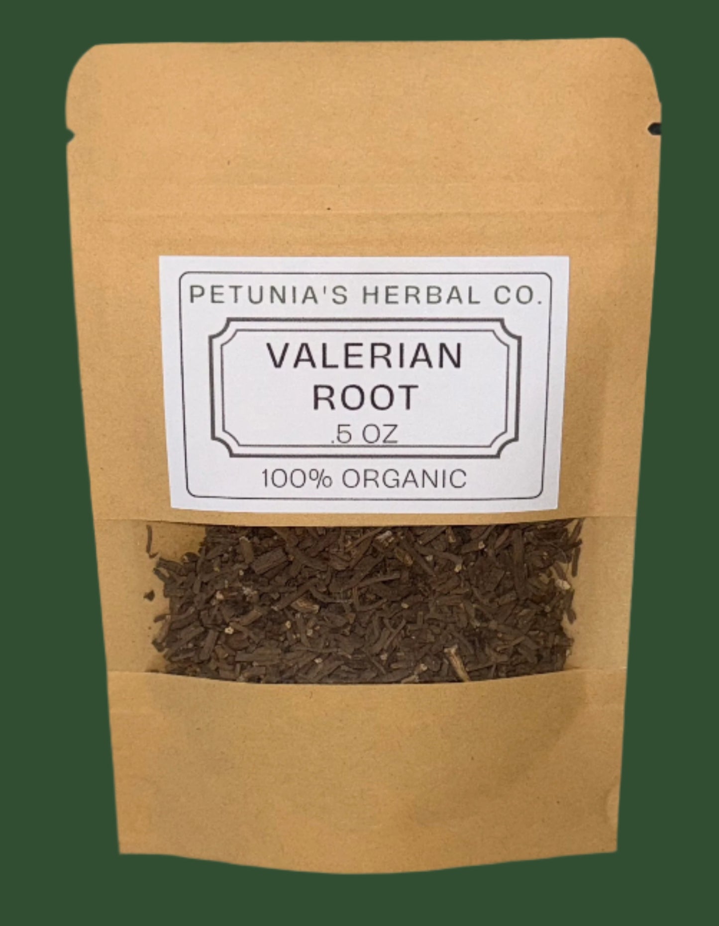 Organic Valerian Root | Dried Valerian Root