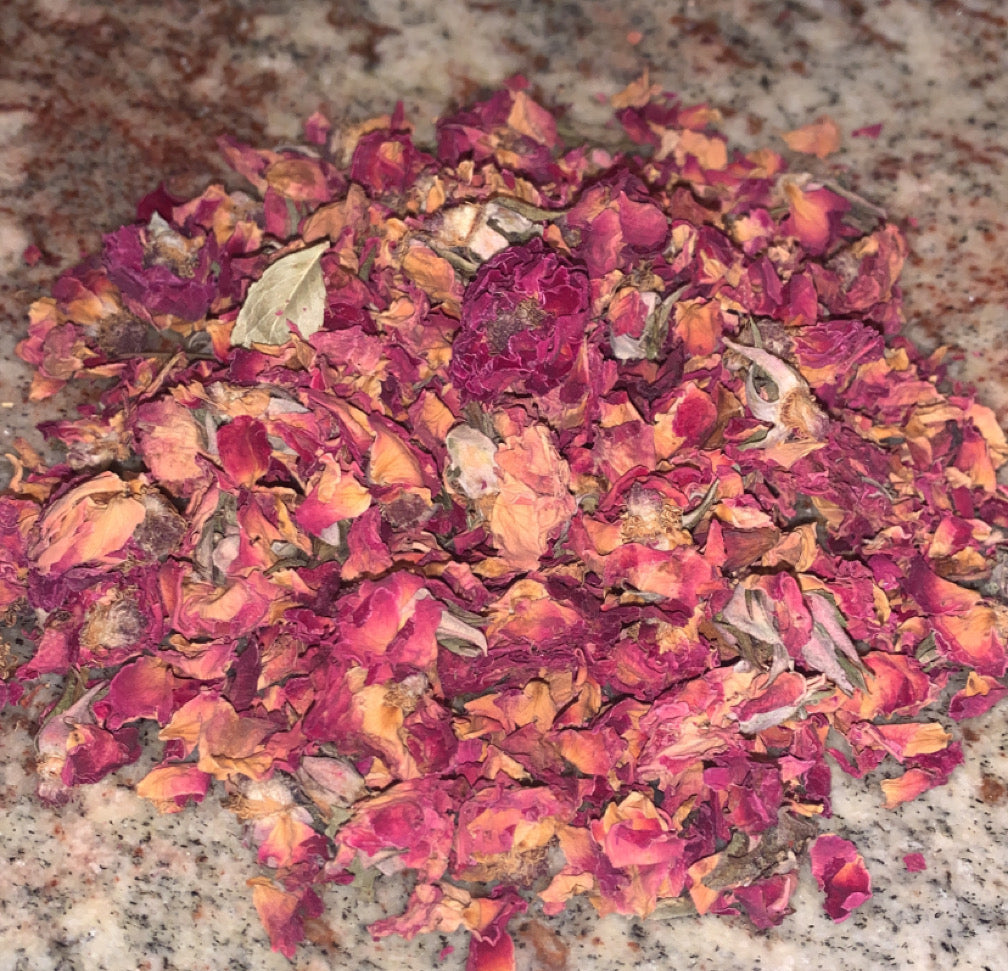 Organic Rose Petals | Dried Rose Petals