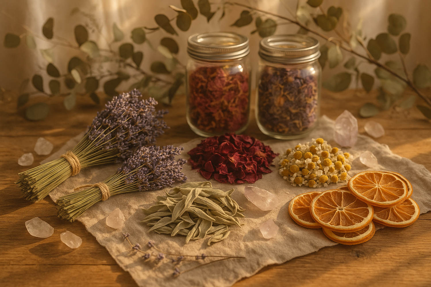Organic Herbs