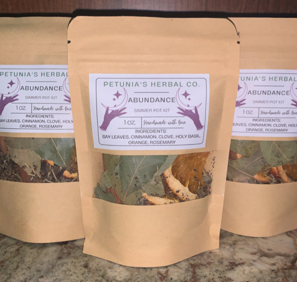 Simmer Pot Mixes | Non-Toxic, Organic | Intentional Simmer Pots | Stovetop Potpourri | Home Fragrance | Gift Ideas