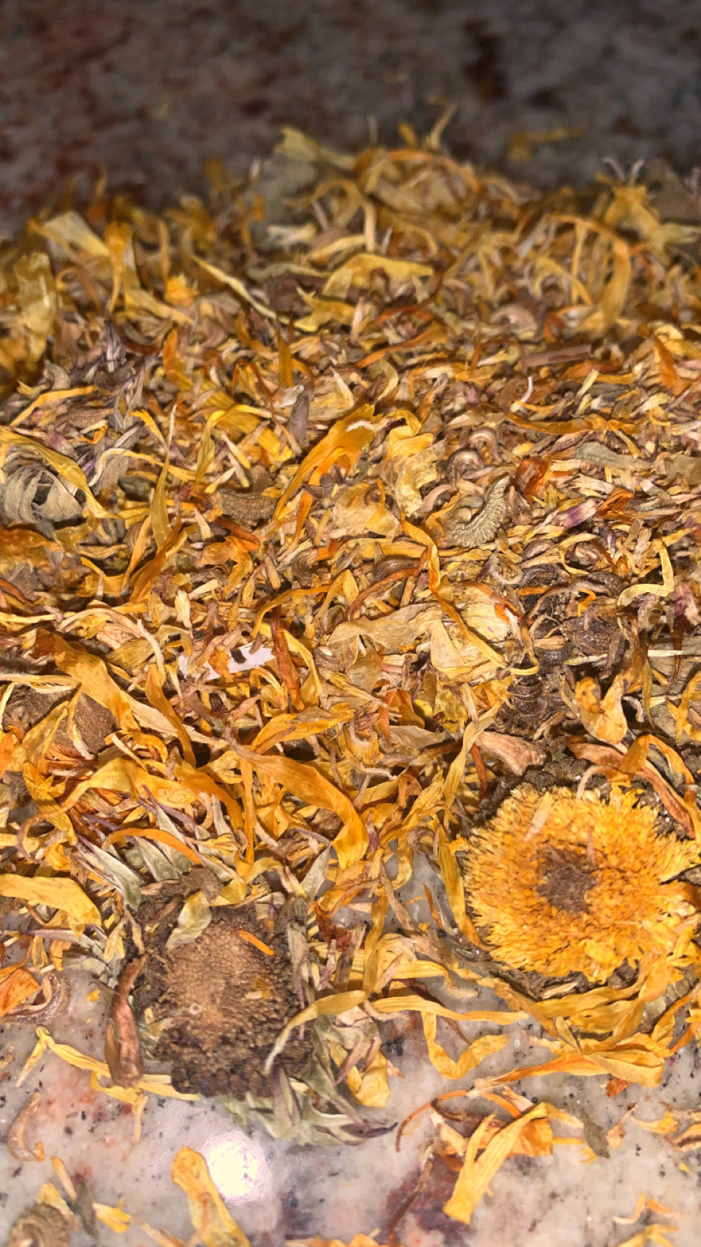 Organic Calendula | Dried Calendula