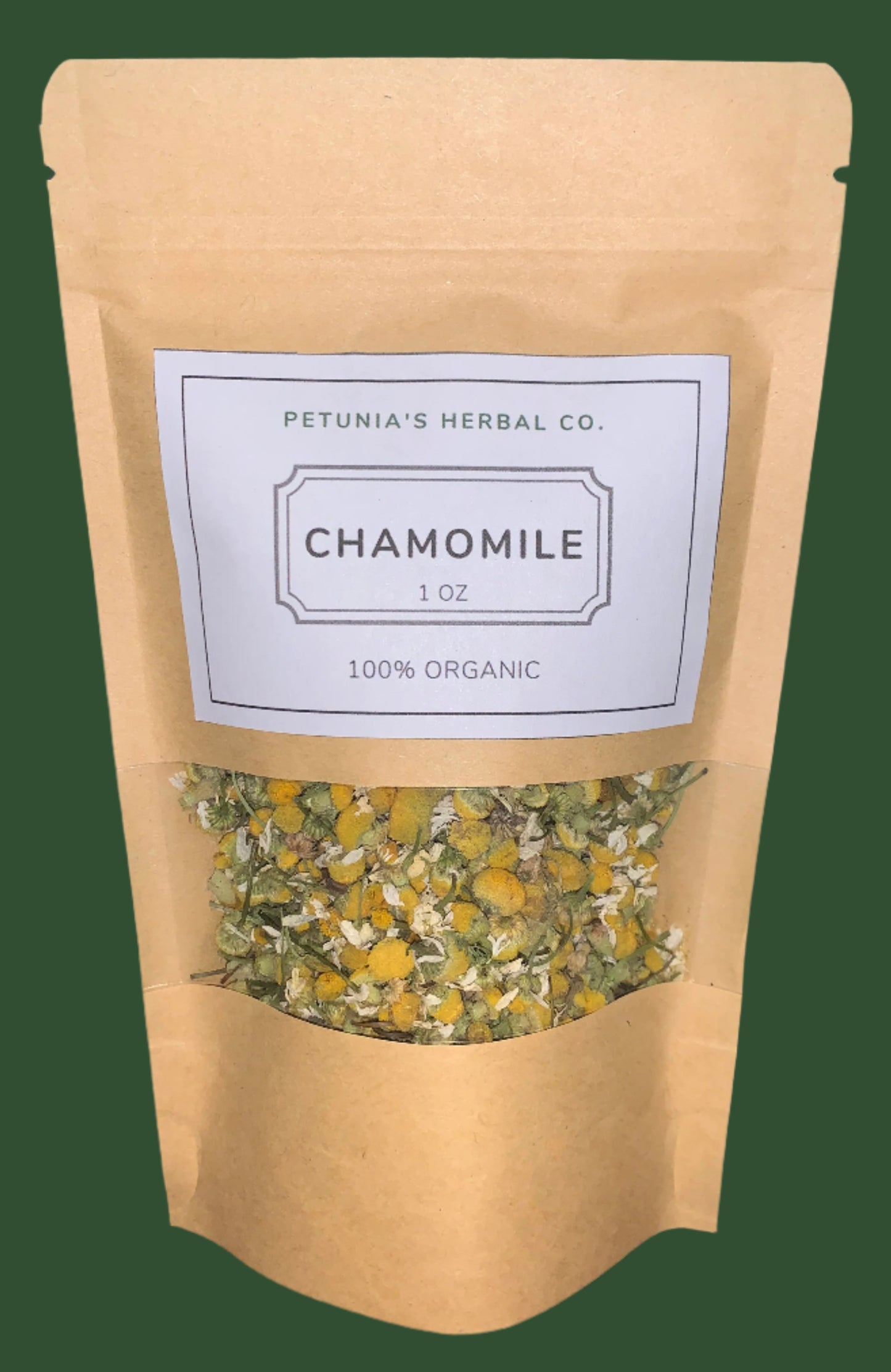 Organic Chamomile Flowers | Dried Chamomile