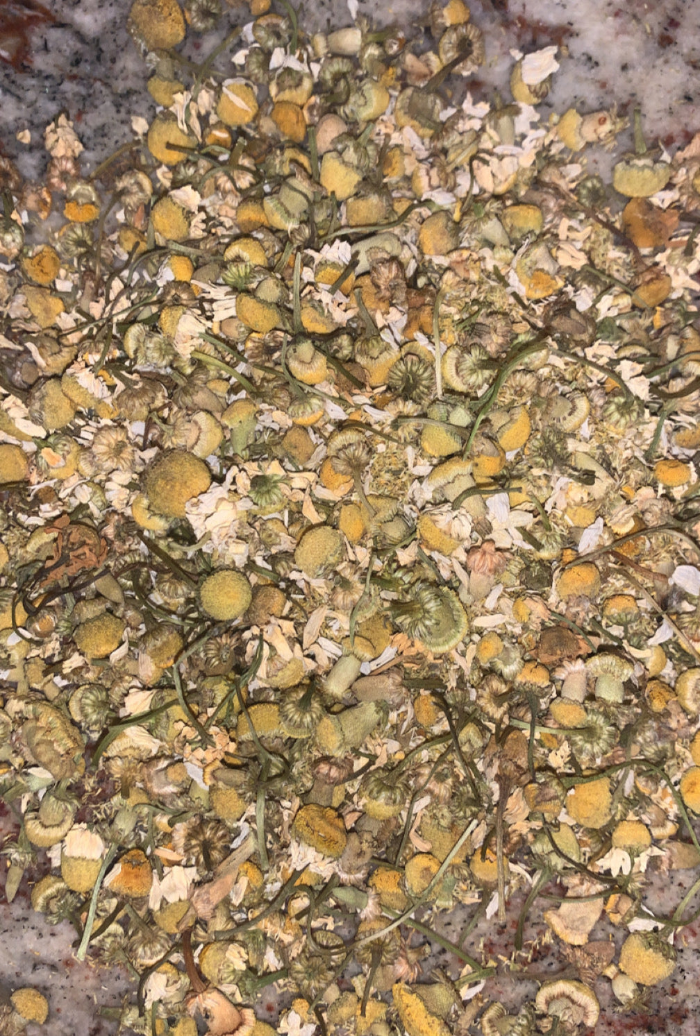 Organic Chamomile Flowers | Dried Chamomile