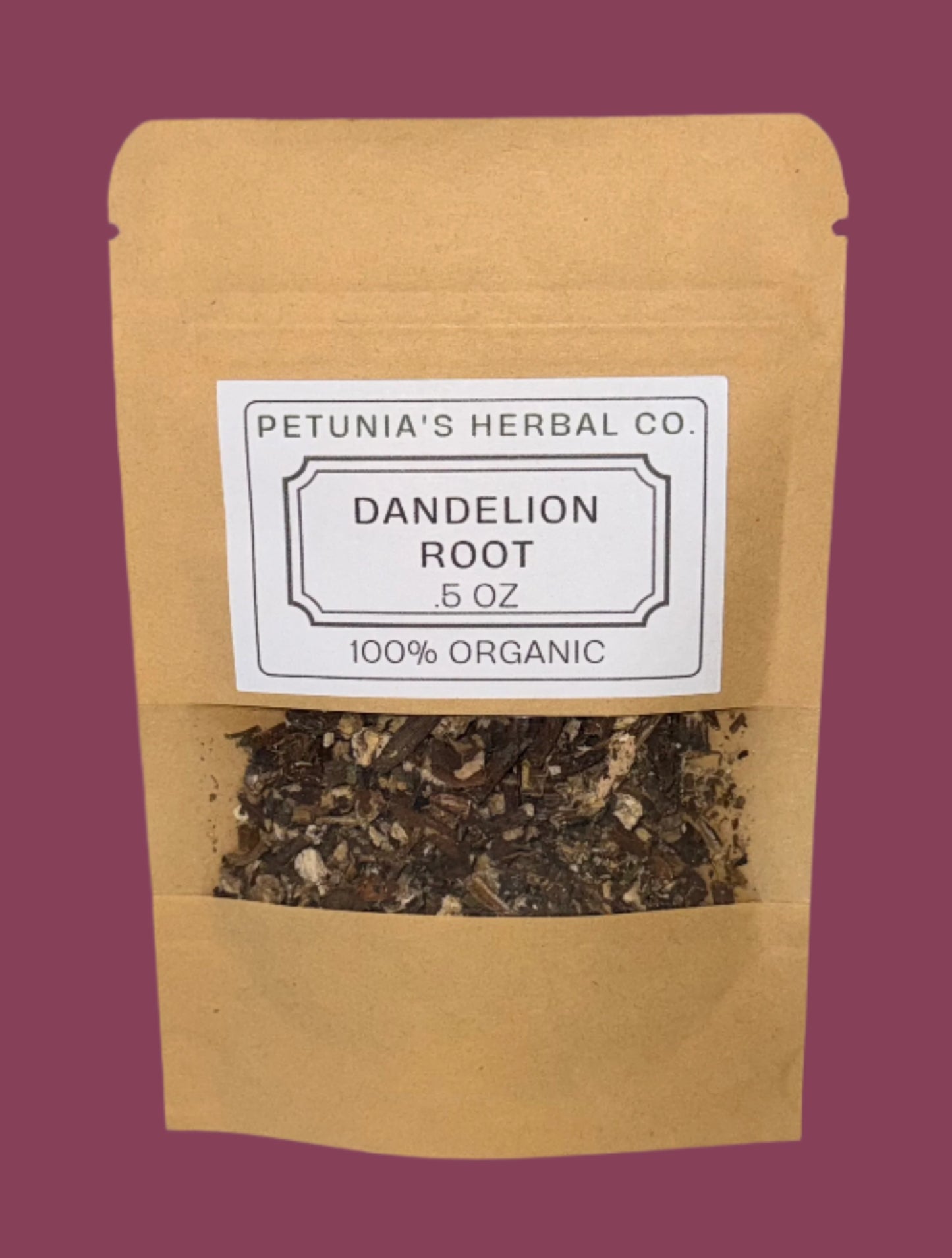 Organic Dandelion Root | Dried Dandelion Root