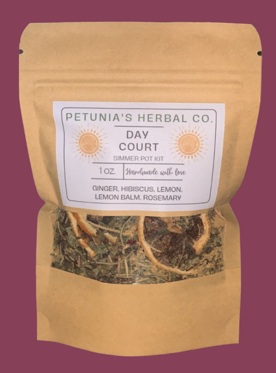 Court of Seasons Simmer Pot Mixes | ACOTAR | Non-Toxic, Organic | Stovetop Potpourri | ACOTAR Gift Ideas