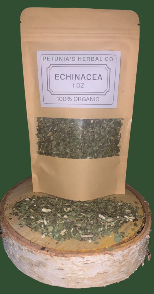 Organic Echinacea | Dried Echinacea