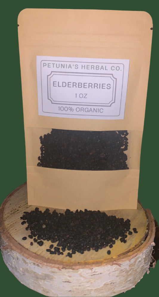 Organic Elderberries | Dried Elderberries