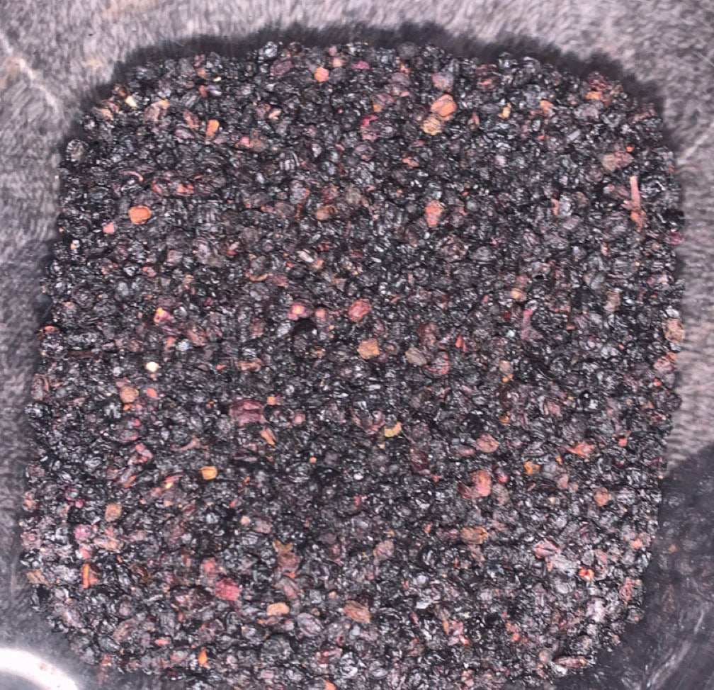 Organic Elderberries | Dried Elderberries