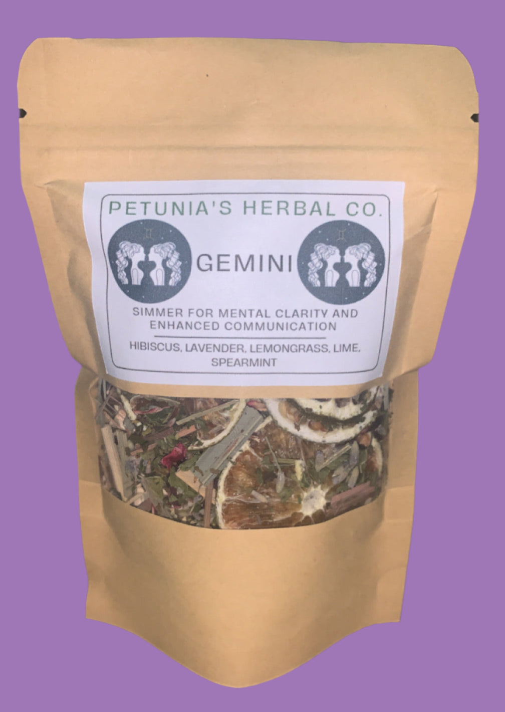 Zodiac Simmer Pot Mixes | Non-Toxic, Organic | Stovetop Potpourri | Gift Ideas