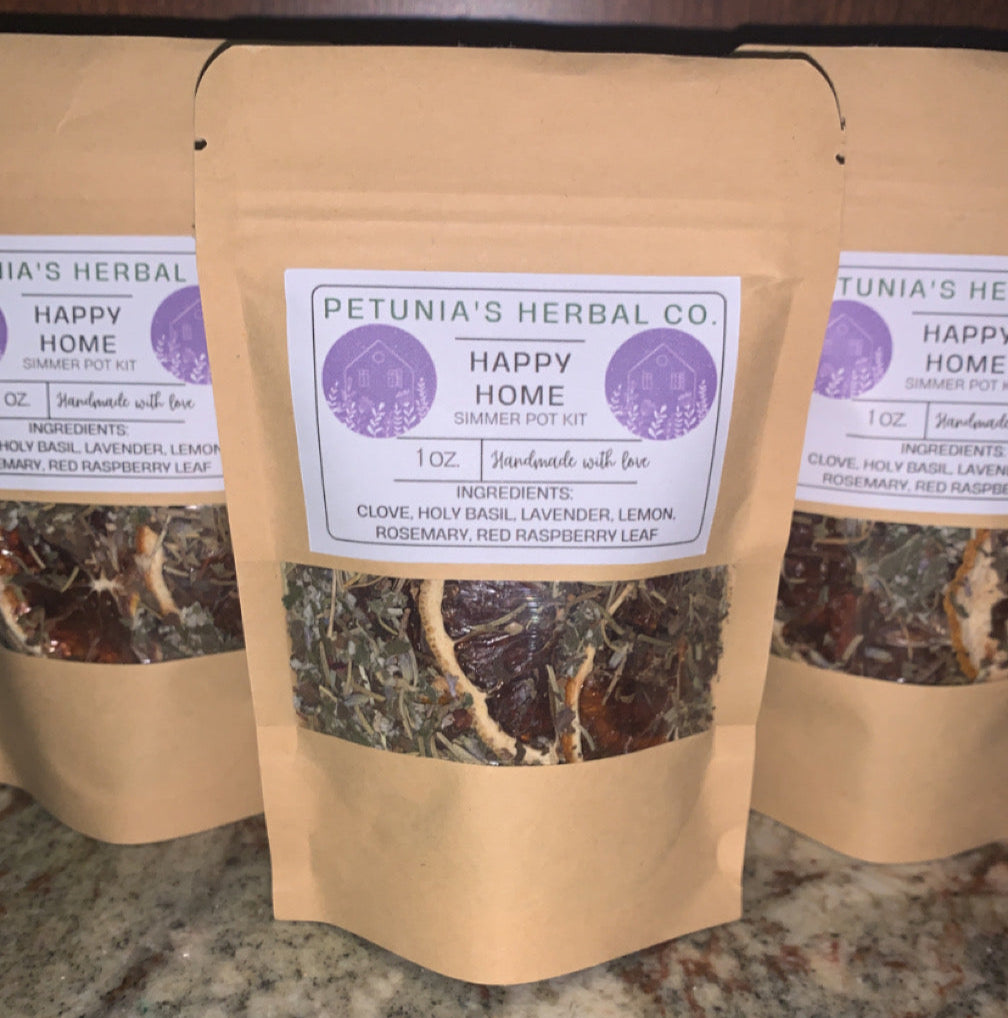 Simmer Pot Mixes | Non-Toxic, Organic | Intentional Simmer Pots | Stovetop Potpourri | Home Fragrance | Gift Ideas