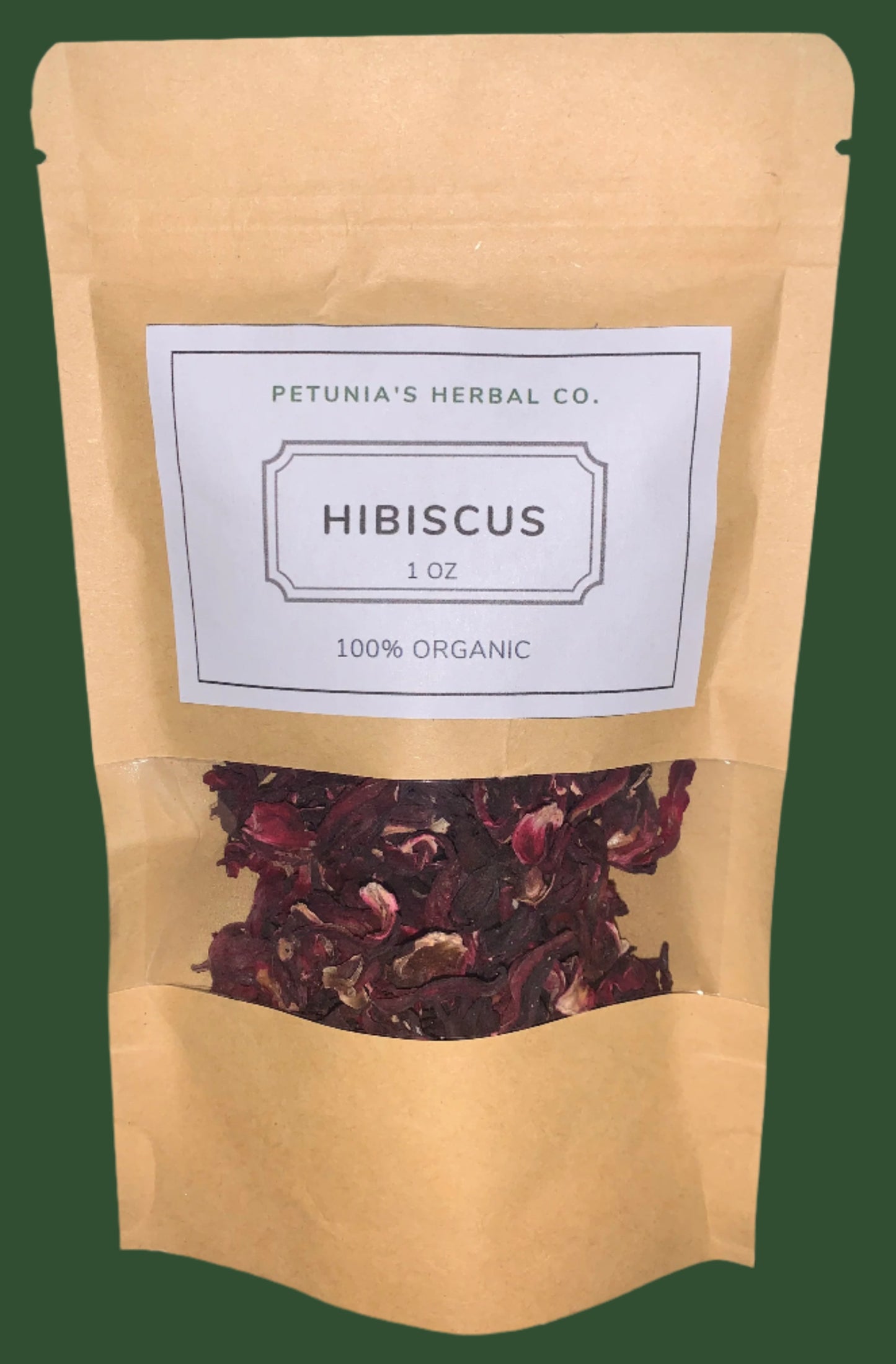 Organic Hibiscus Petals | Dried Hibiscus