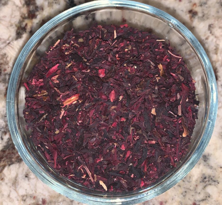 Organic Hibiscus Petals | Dried Hibiscus