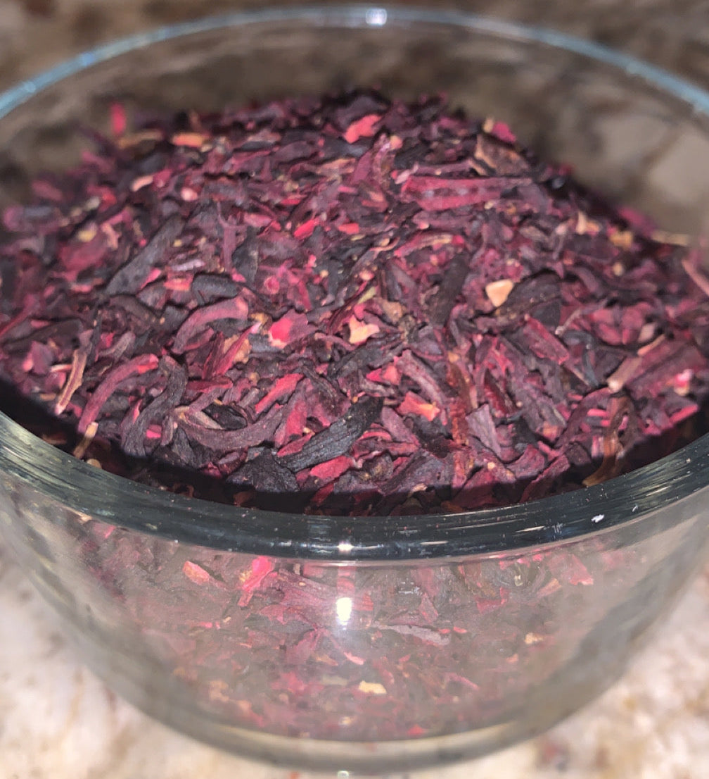 Organic Hibiscus Petals | Dried Hibiscus