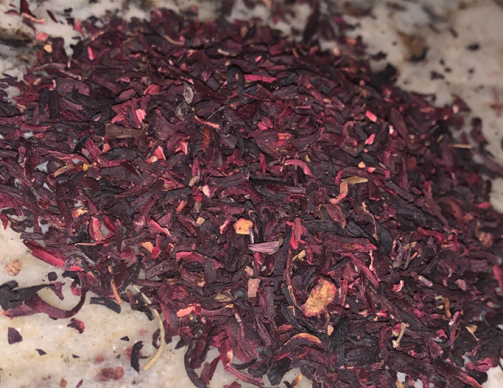Organic Hibiscus Petals | Dried Hibiscus