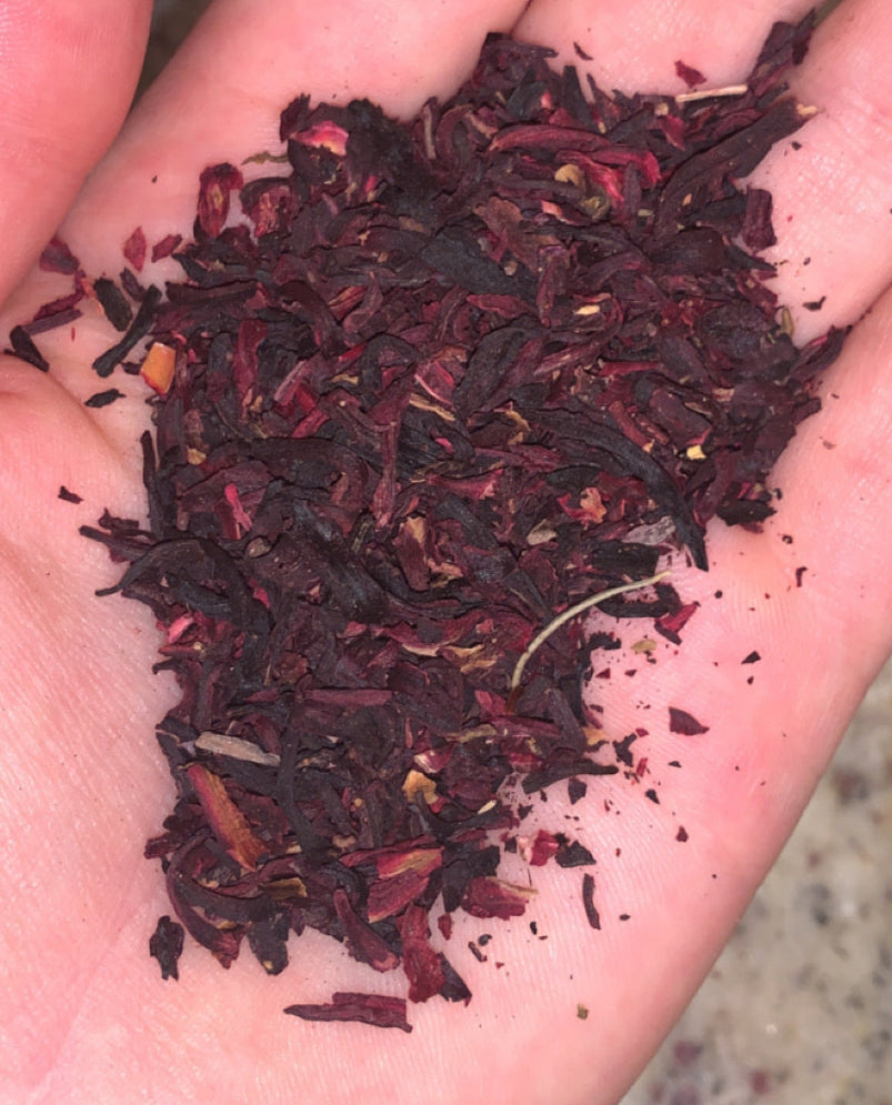 Organic Hibiscus Petals | Dried Hibiscus