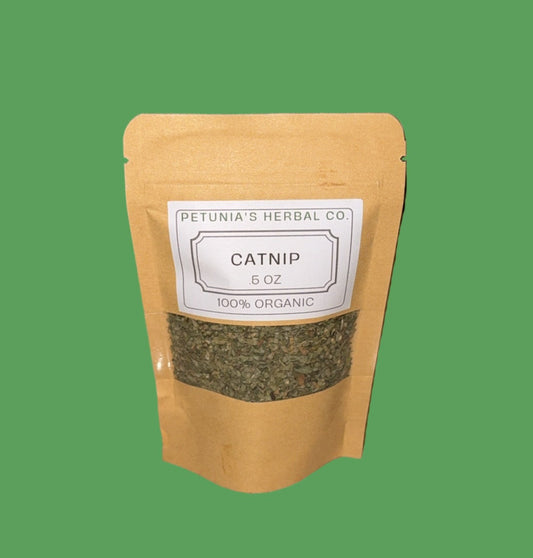 Organic Catnip | Dried Catnip | Loose Leaf Tea