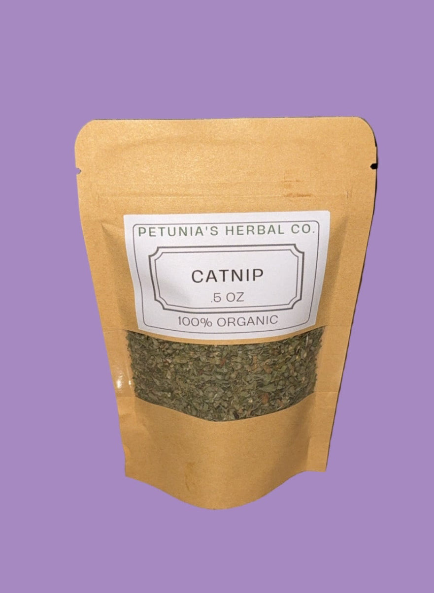 Organic Catnip | Dried Catnip | Loose Leaf Tea