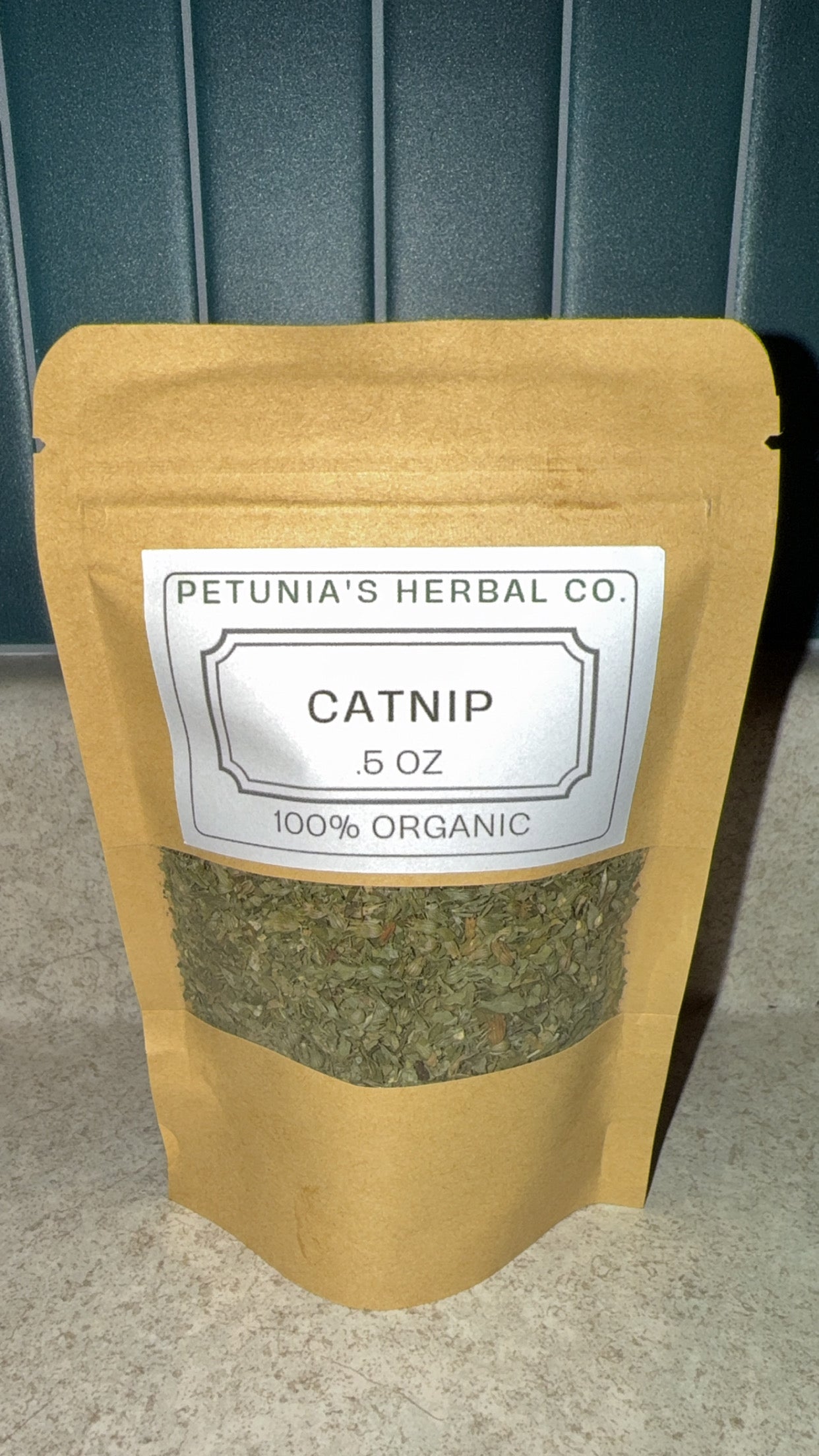 Organic Catnip | Dried Catnip | Loose Leaf Tea