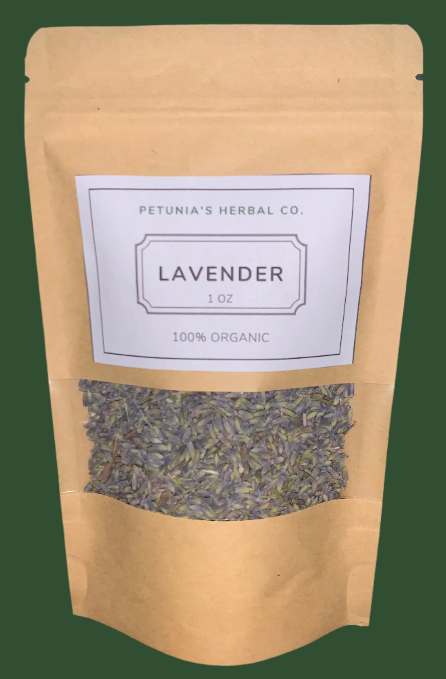 Organic Lavender Flowers | Dried Lavender