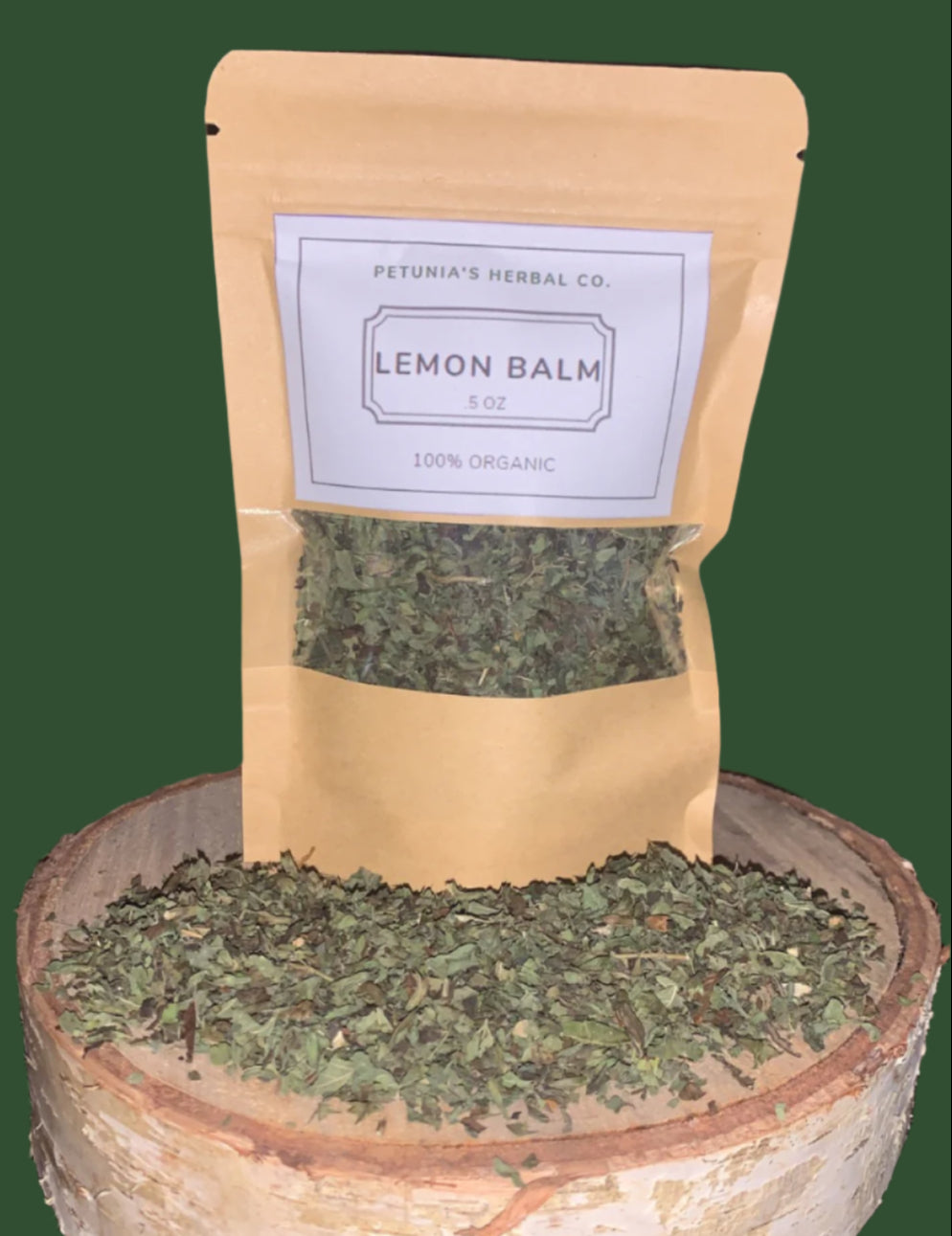 Organic Lemon Balm | Dried Lemon Balm
