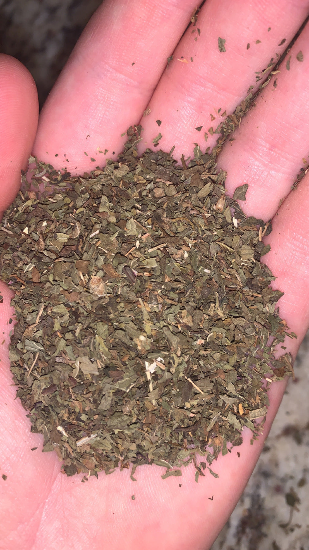 Organic Lemon Balm | Dried Lemon Balm