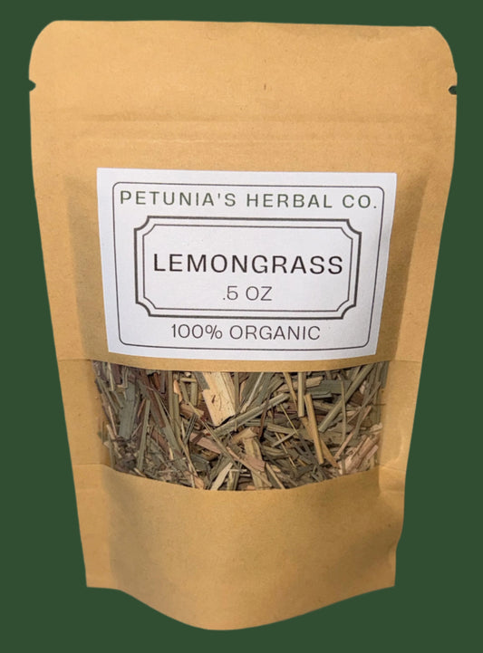 Organic Lemongrass | Dried Lemongrass