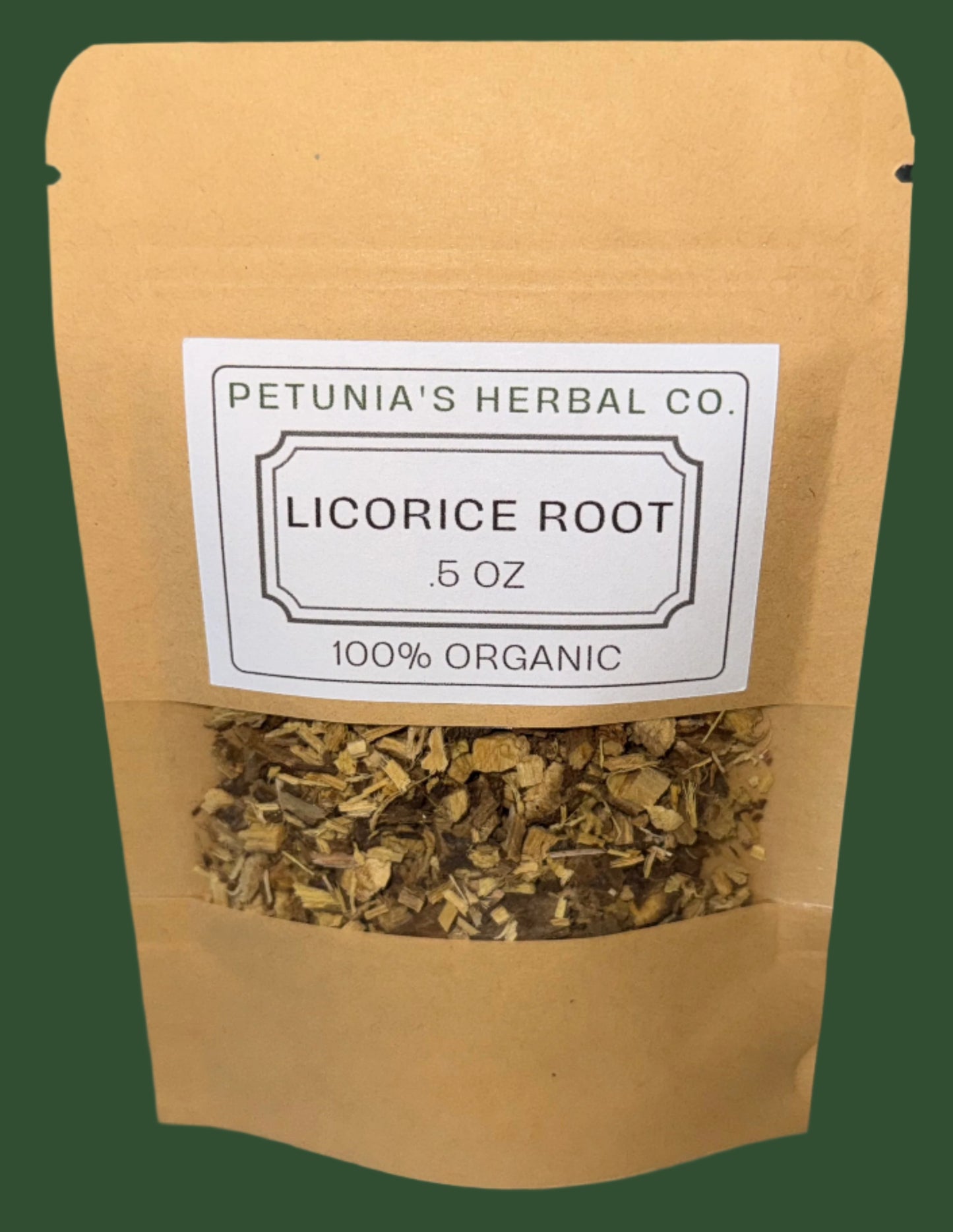 Organic Licorice Root | Dried Licorice Root