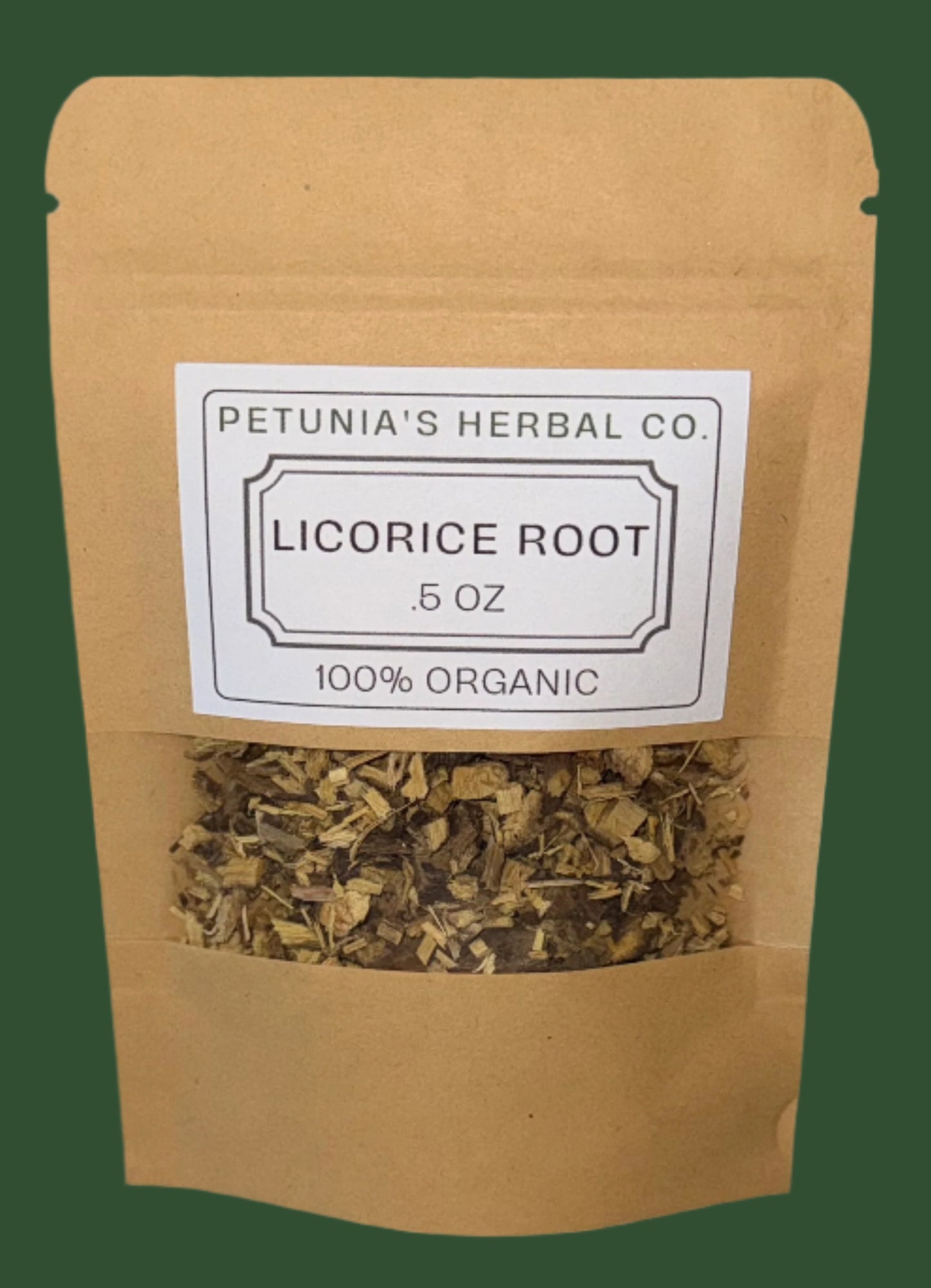 Organic Licorice Root | Dried Licorice Root