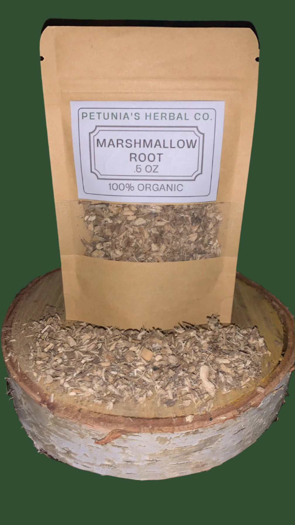 Organic Marshmallow Root | Dried Marshmallow Root