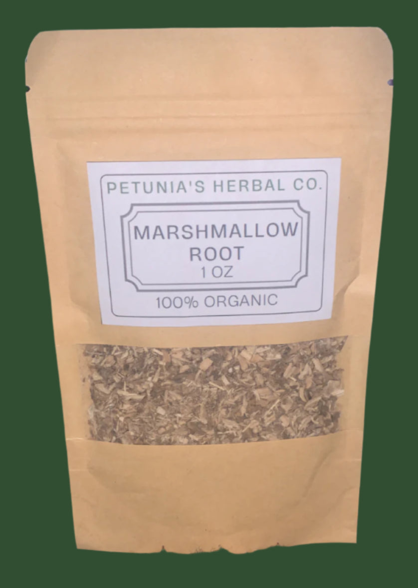 Organic Marshmallow Root | Dried Marshmallow Root