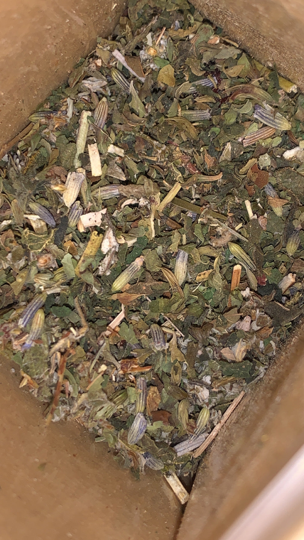 Moon Cycle Tea Mix | Hormone & Cycle Support | Organic Loose Leaf Tea Blend