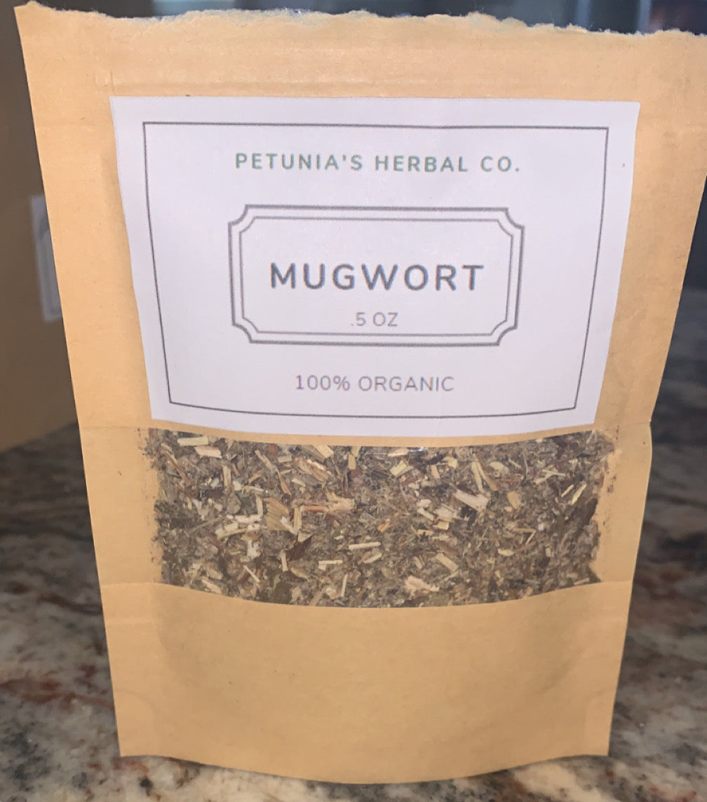Organic Mugwort | Dried Mugwort
