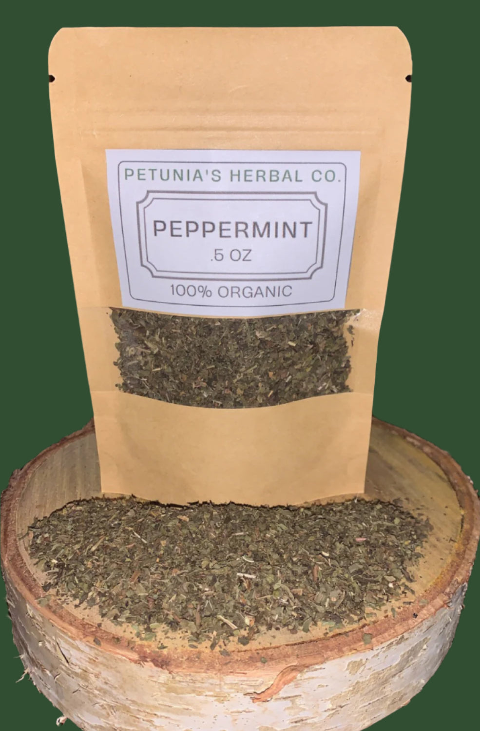 Organic Peppermint Leaves | Dried Peppermint