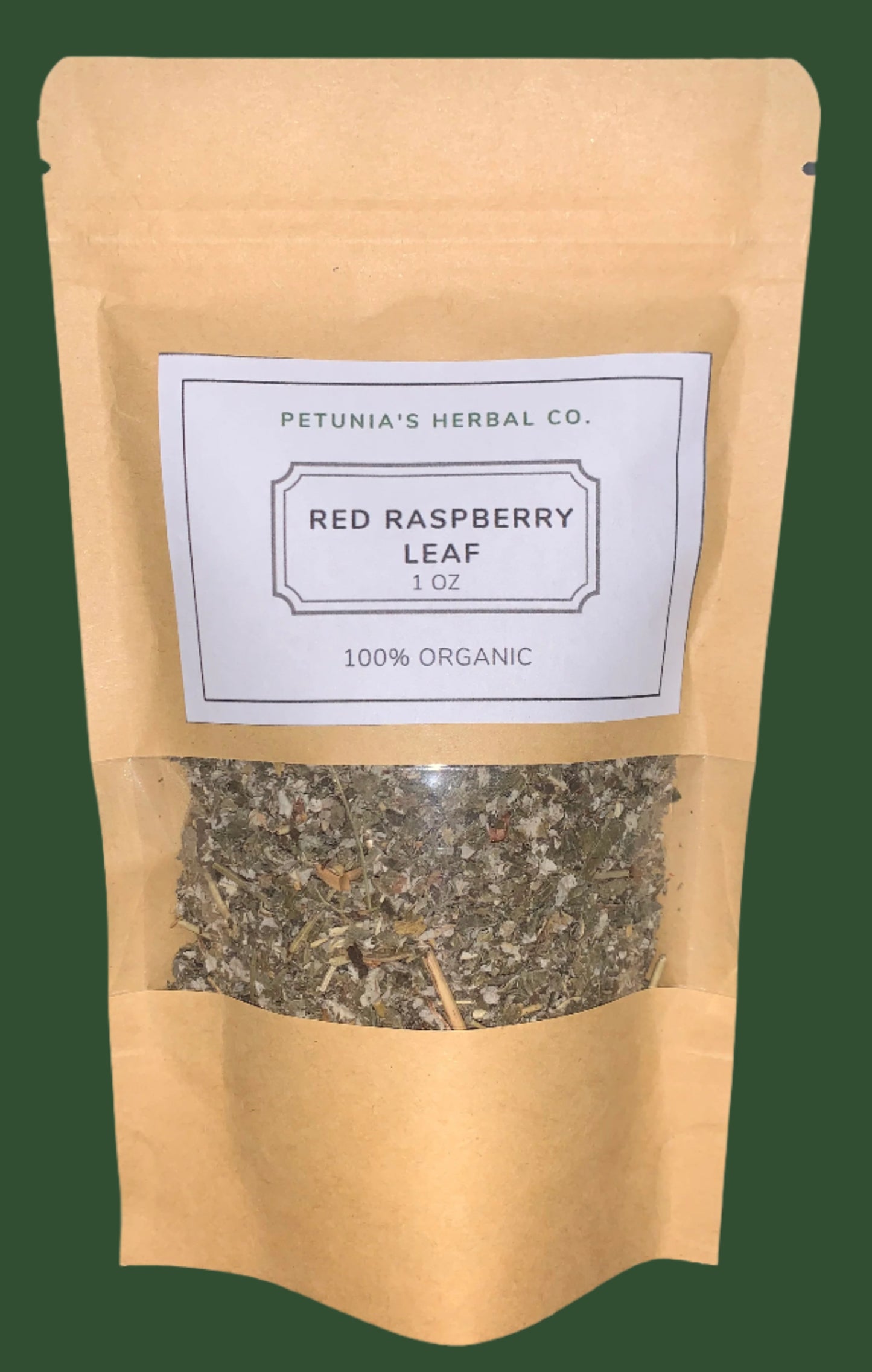 Organic Red Raspberry Leaf | Dried Red Raspberry Leaf