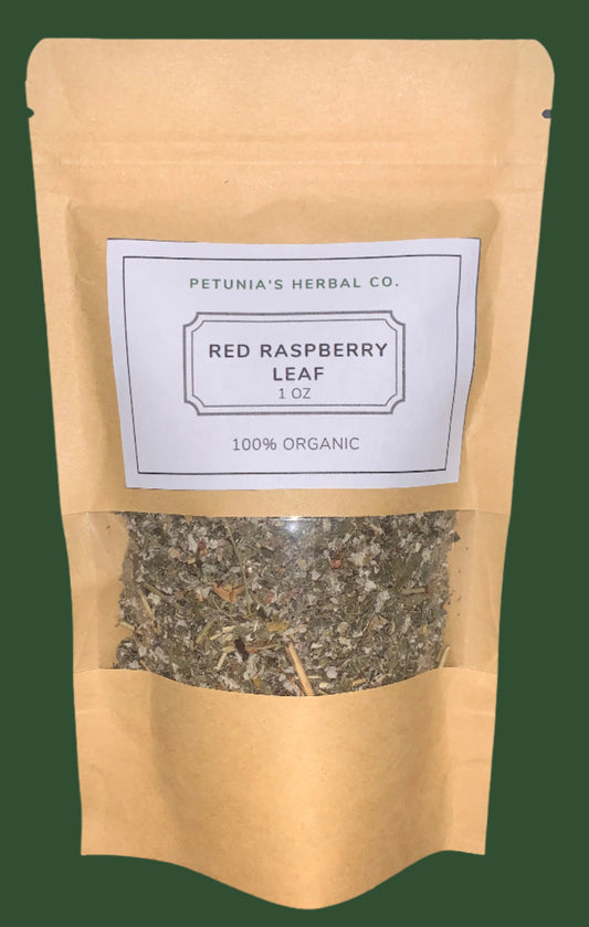 Organic Red Raspberry Leaf | Dried Red Raspberry Leaf