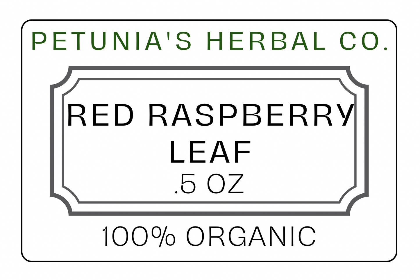 Organic Red Raspberry Leaf | Dried Red Raspberry Leaf