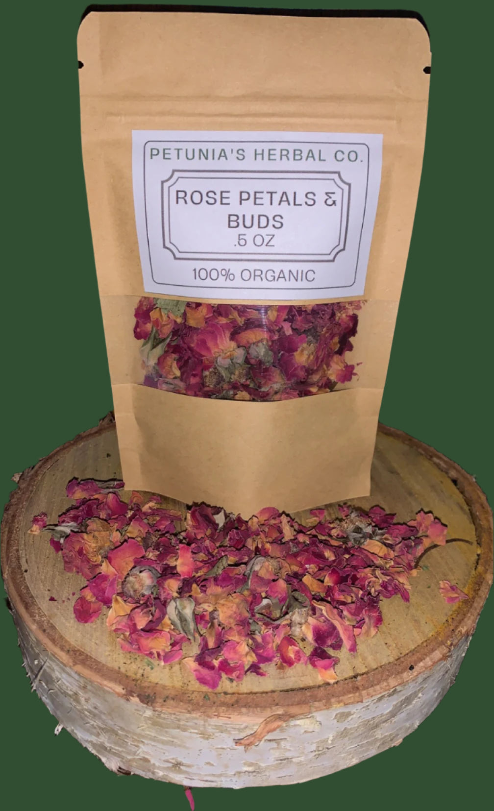 Organic Rose Petals | Dried Rose Petals