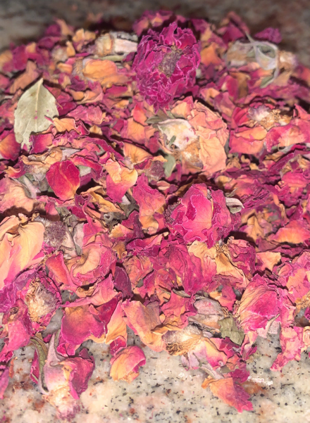 Organic Rose Petals | Dried Rose Petals