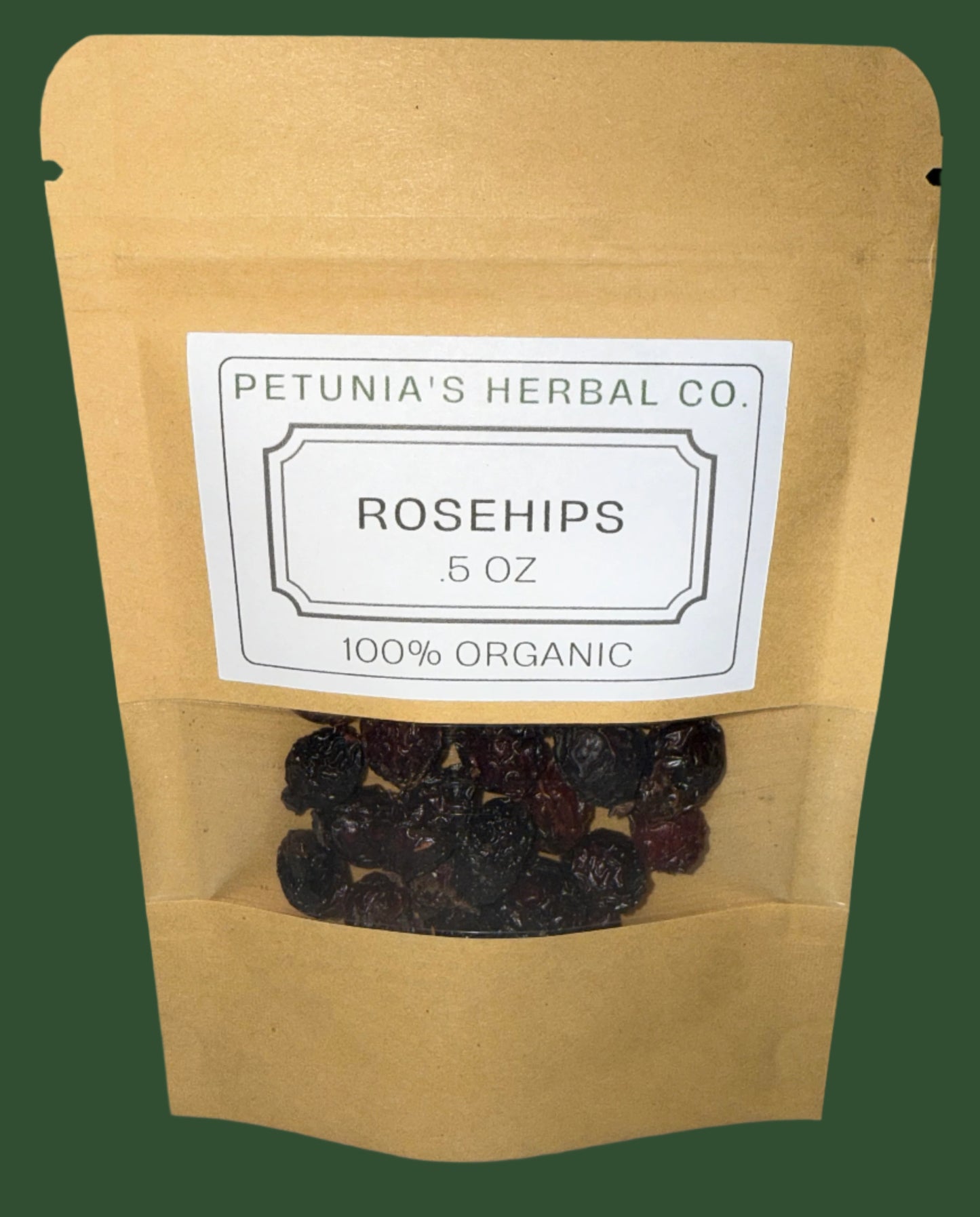 Organic Rosehips | Dried Rosehip Fruits