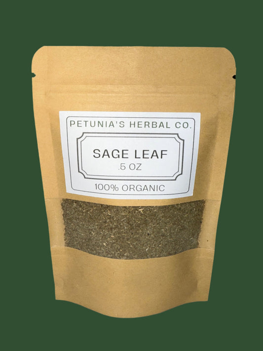 Organic Sage Leaf | Dried Sage