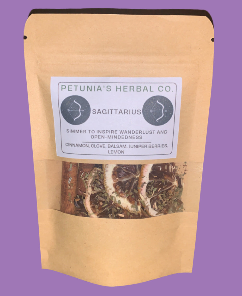 Zodiac Simmer Pot Mixes | Non-Toxic, Organic | Stovetop Potpourri | Gift Ideas