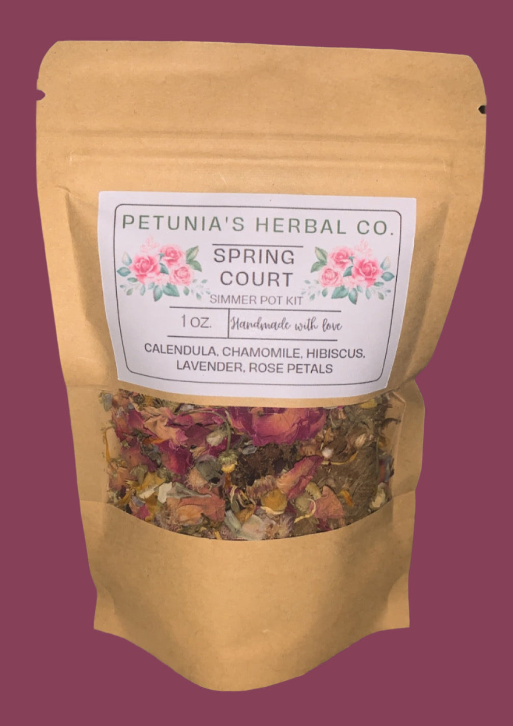 Court of Seasons Simmer Pot Mixes | ACOTAR | Non-Toxic, Organic | Stovetop Potpourri | ACOTAR Gift Ideas