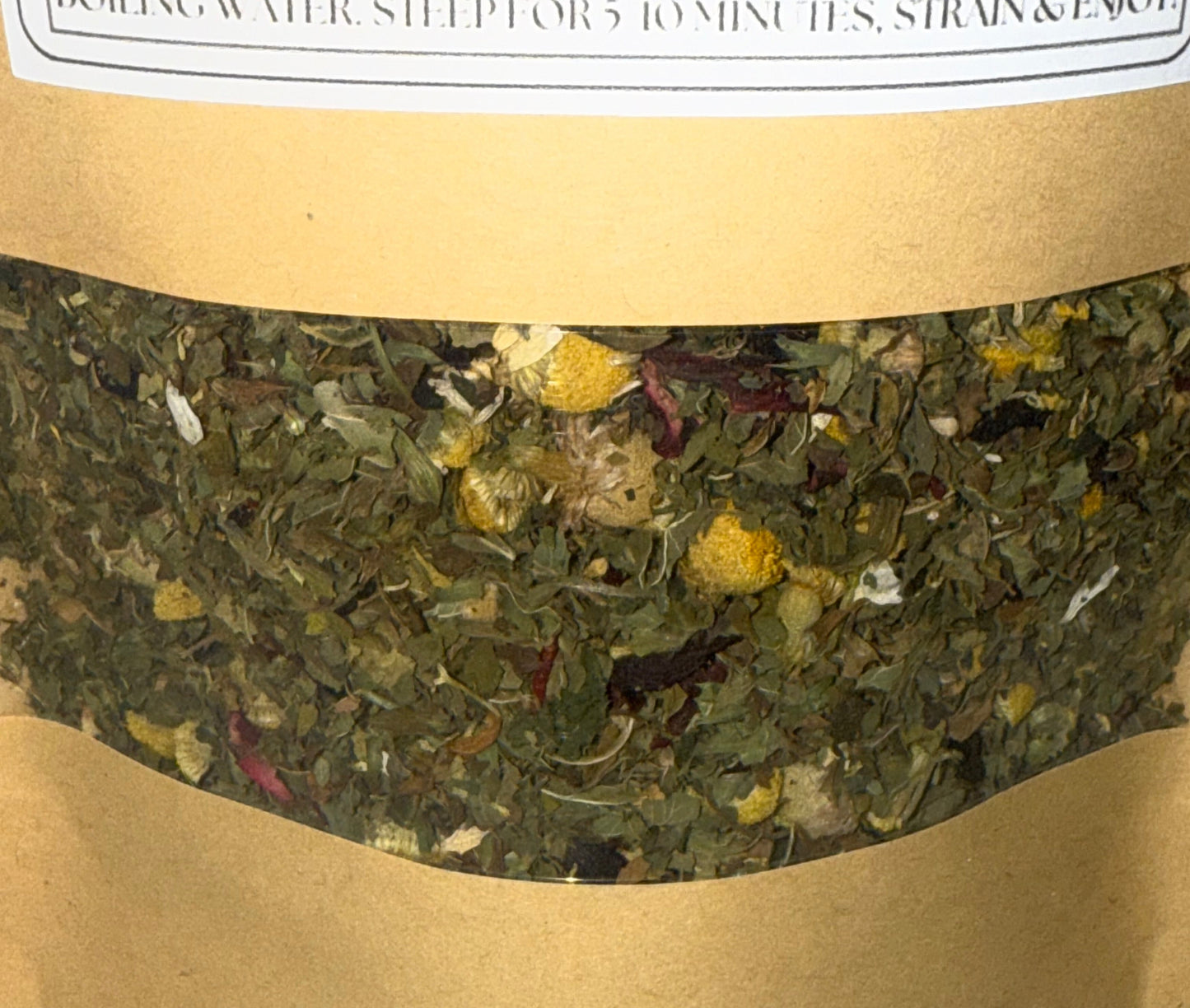 Summer Breeze Organic Tea Mix | Cooling Tea | Organic Loose Leaf Tea Blend