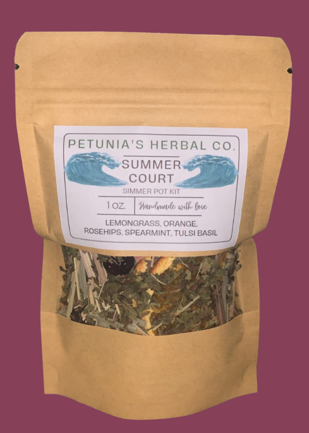 Court of Seasons Simmer Pot Mixes | ACOTAR | Non-Toxic, Organic | Stovetop Potpourri | ACOTAR Gift Ideas