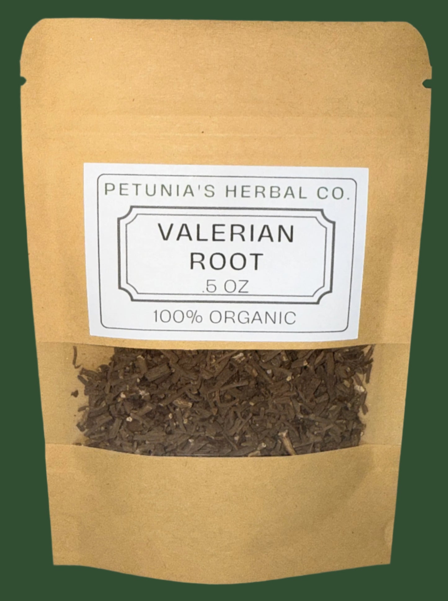 Organic Valerian Root | Dried Valerian Root